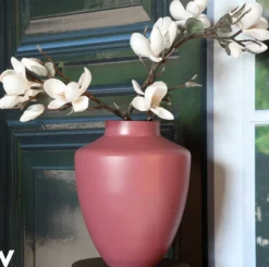 Tugela Vaas Mauve Matte – Vase The World | In 2 maten