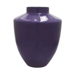 Tugela Vaas Paars – Vase The World | Luxe glazen design Ø24,5x29