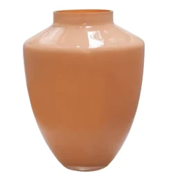Tugela Vaas Pastel Peach Shine – Vase The World | In 2 maten