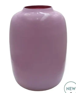 Vaas Artic Lila – Glazen Design Vaas in 2 Maten | Vase The World