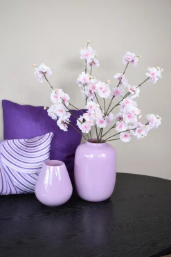 Vaas Artic Lila – Glazen Design Vaas in 2 Maten | Vase The World