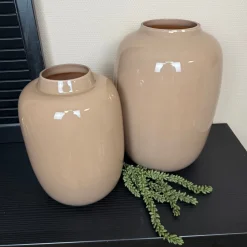 Vaas Artic Shine Sand | Vase The World | Verkrijgbaar in 3 Maten