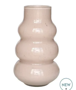 Vaas 'Lomami' | Vase The World | Elite Ivory | Ø18 x H30 cm | Chique-Living