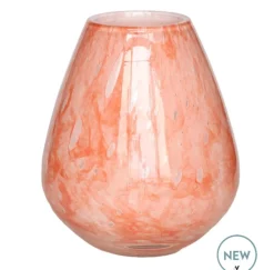 Vaas 'Tasman' | Vase The World | Elite Pink | Ø18 x H20 cm | Chique-Living