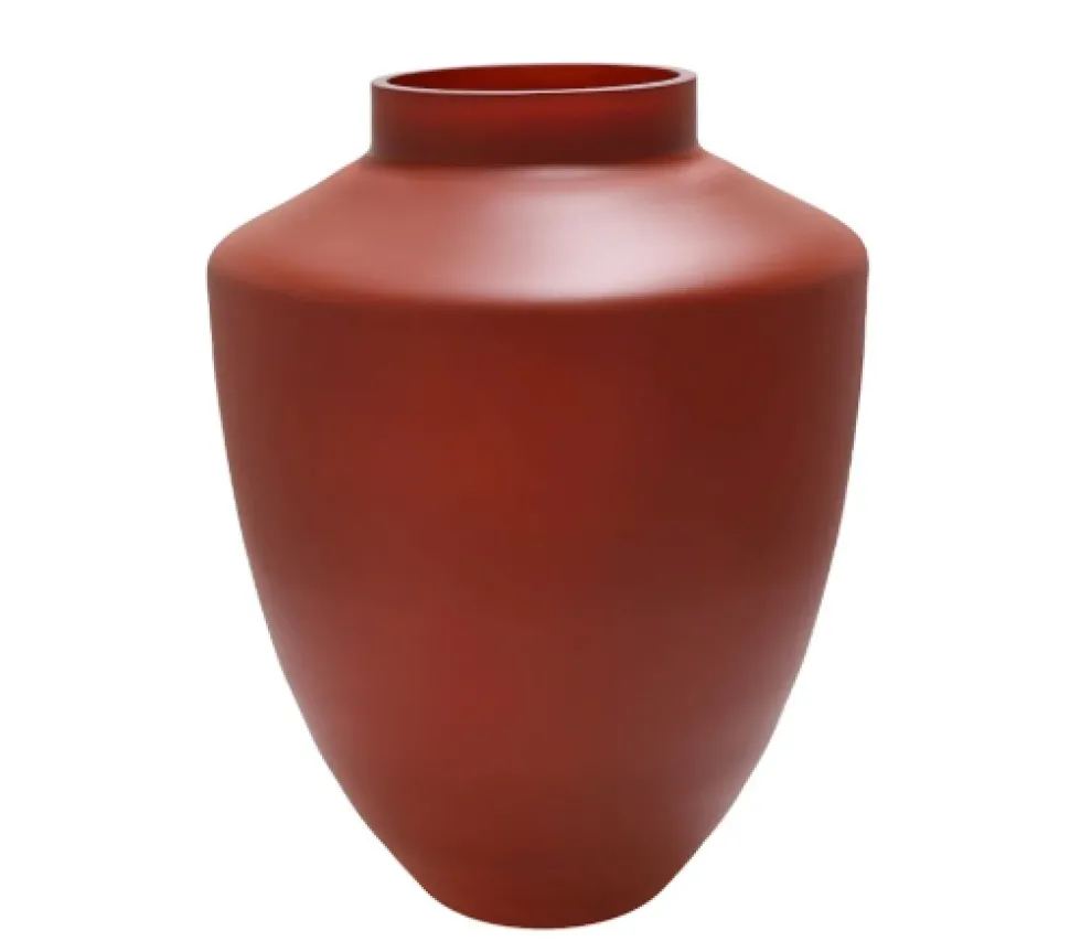 Vaas 'Tugela' | Matte Rusty | Vase The World | In 2 maten | Chique-Living
