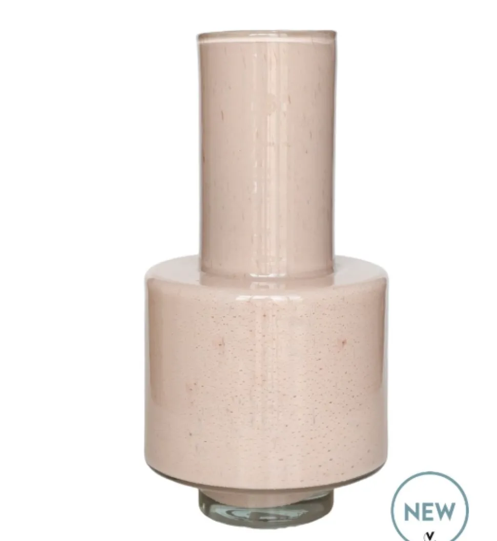 Vaas 'Volta' | Vase The World | Elite Ivory | Ø19 x H36 cm | Chique-Living