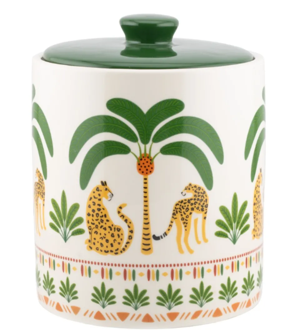 Verde Voorraadpot met deksel – Homebound by Kolony | Chique-Living