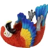Wijnhouder Papegaai – Decoratieve Flessenhouder | 19,5 cm