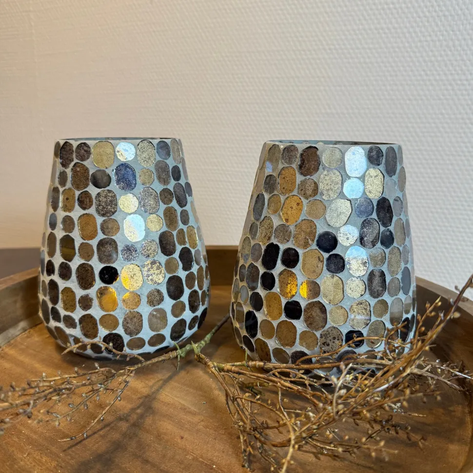Windlicht ‘Mozaiek’ | ‘Chique’ | 1st | Chique-Living