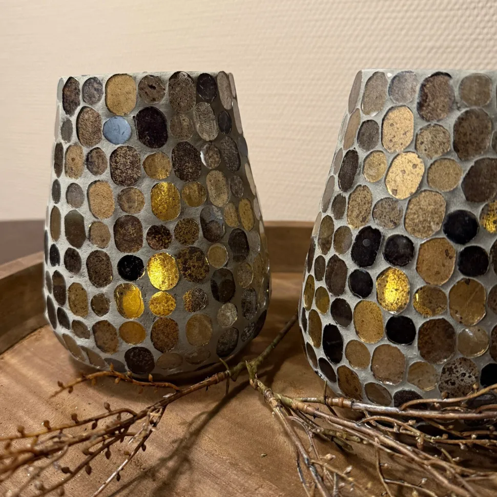 Windlicht ‘Mozaiek’ | ‘Chique’ | 1st | Chique-Living