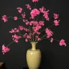 XL Kunstbloemen Tak Bloesem | Fuchsia | 126cm | Chique-Living