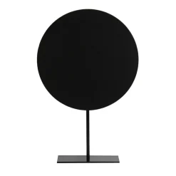 XL Ornament Op Voet 'Rasim' | Zwart | Light & Living | 40x10x60 cm | Chique-Living