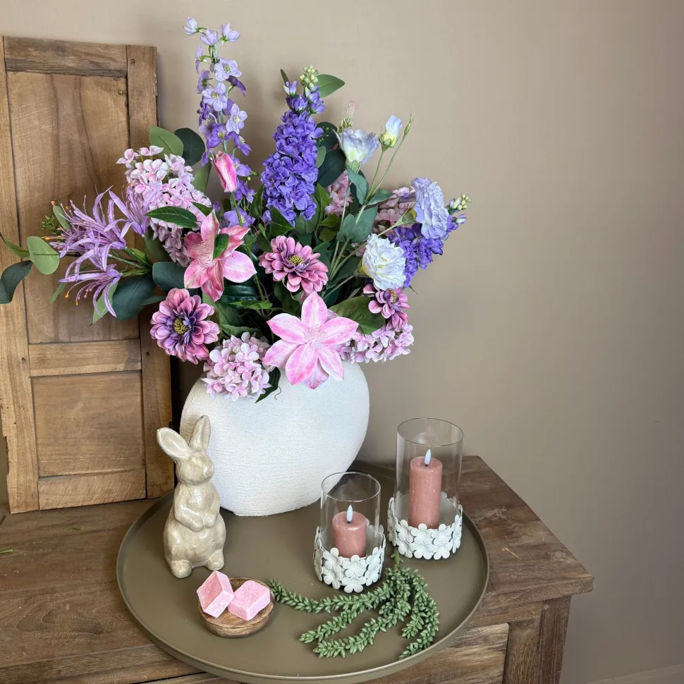 XXL Tafeldecoratie Set ‘Pink Lilac’ | Chique-Living
