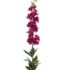 Zijden Bloem 'Delphinium' | Fuchsia | Real Touch | 90cm | Chique-Living