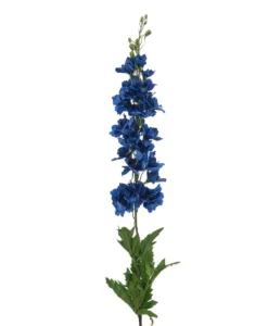 Zijden Bloem 'Delphinium' | Blauw | Real Touch | 90cm | Chique-Living