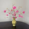 Zijden Bloemen Boeket ‘Tropical Blossom’ | Inclusief Vaas | Chique-Living