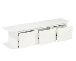 Zwevend TV Meubel Jade | Off White | 160 cm | Chique-Living