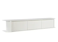 Zwevend TV Meubel Jade | Off White | 200 cm | Chique-Living