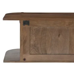 Zwevend TV Meubel 'Jade' | Walnoot Bruin | 200 cm | Chique-Living