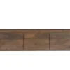 Zwevend TV Meubel 'Jade' | Walnoot Bruin | 160cm | Chique-Living