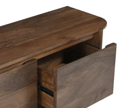 Zwevend TV Meubel 'Jade' | Walnoot Bruin | 160cm | Chique-Living